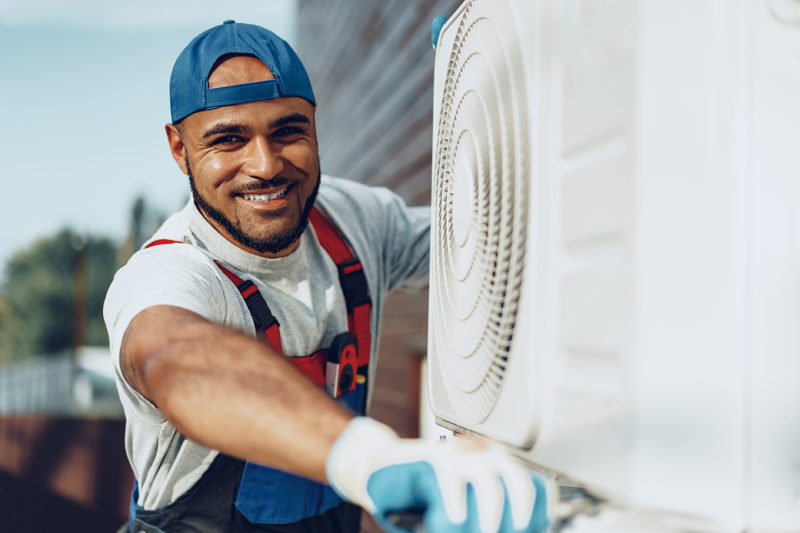 image of air conditioner repair